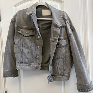 Citizens of Humanity Gray Denim Jacket